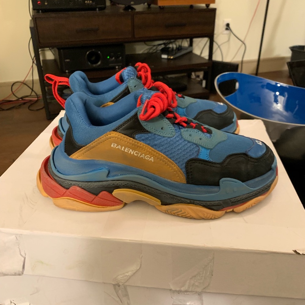 Balenciaga Triple S size 42